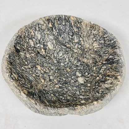 Pewter Bowl - Riverstone