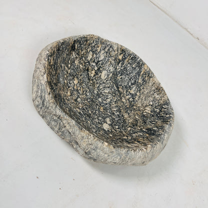 Pewter Bowl - Riverstone