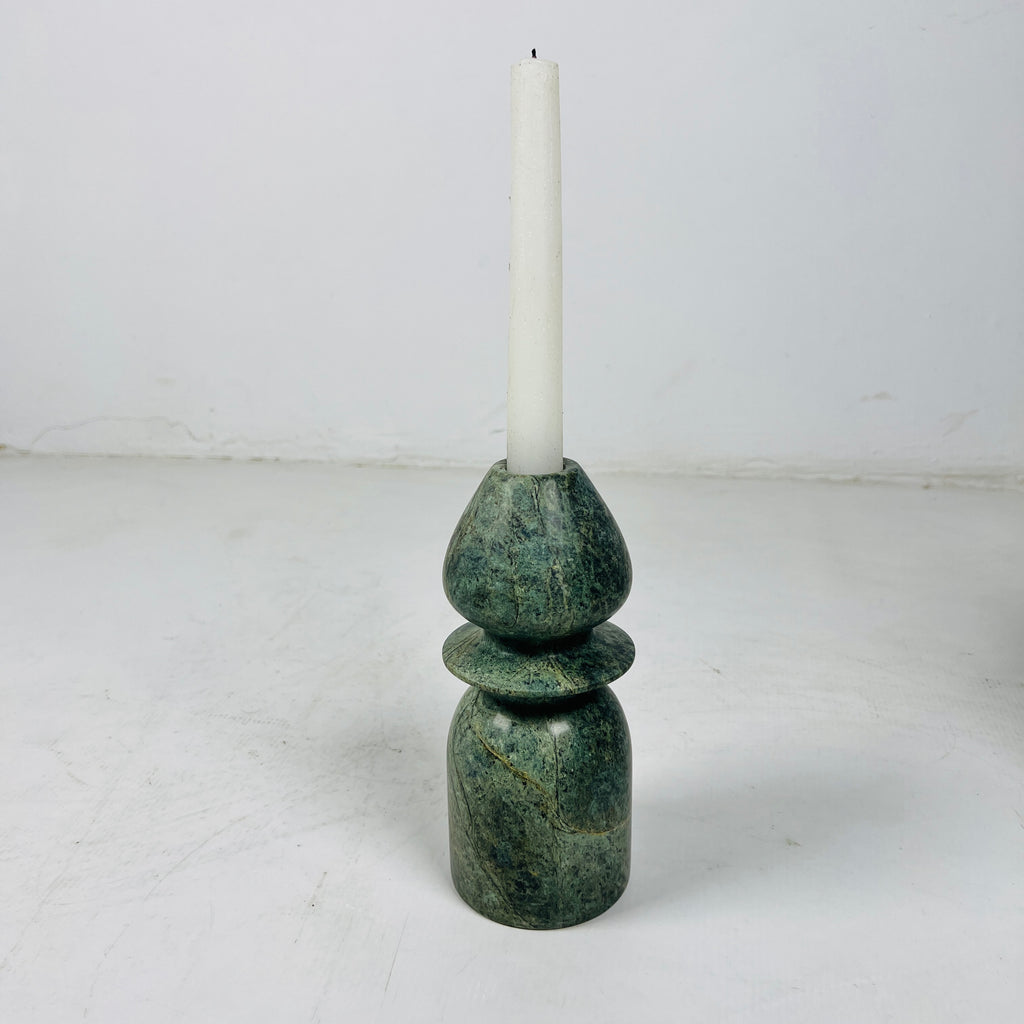 Sleek Jungle Jewel Candle Stand