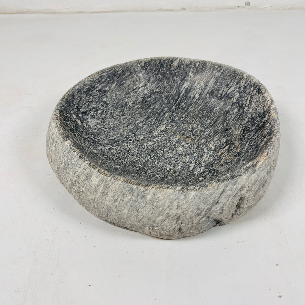 Ashen Stone Bowl