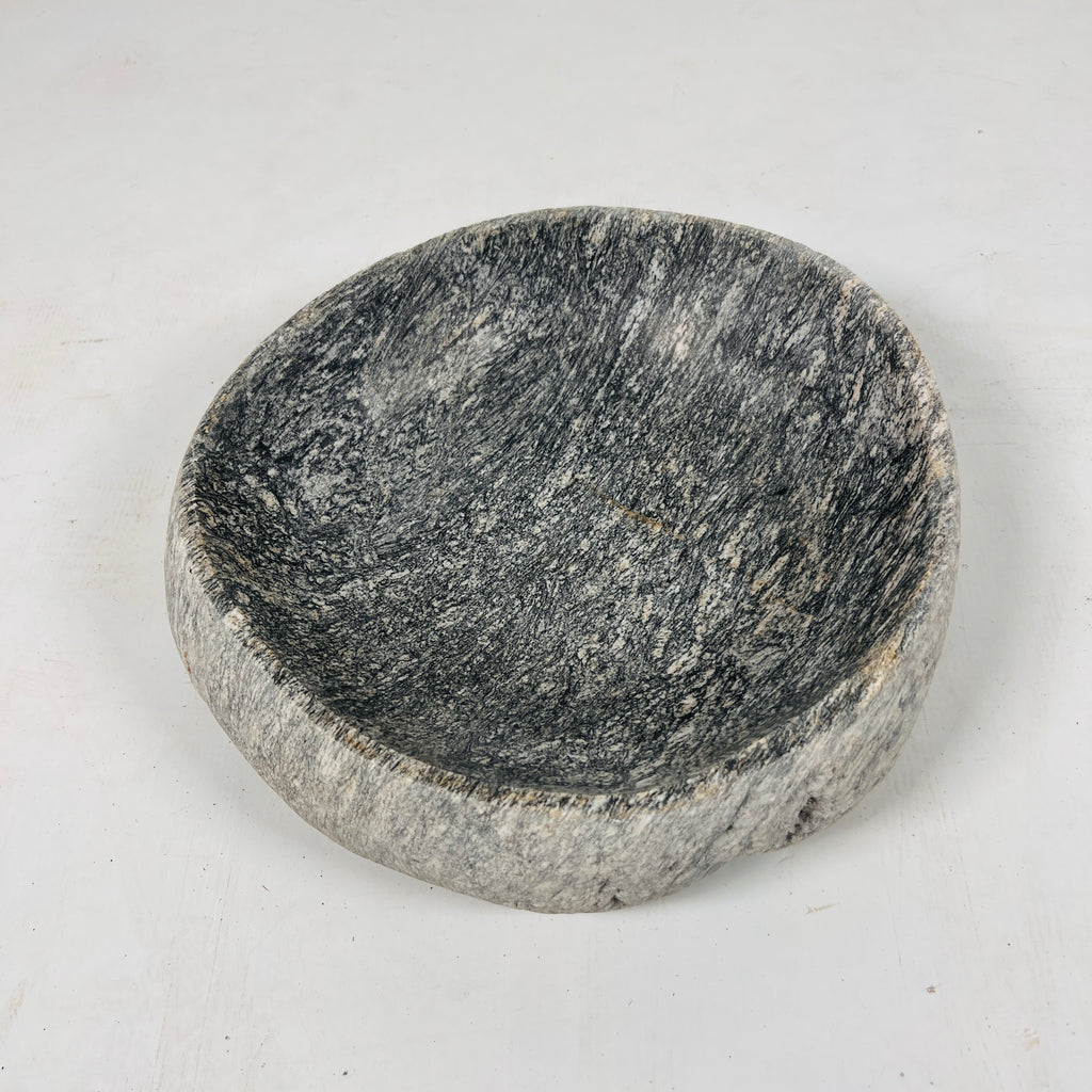 Ashen Stone Bowl