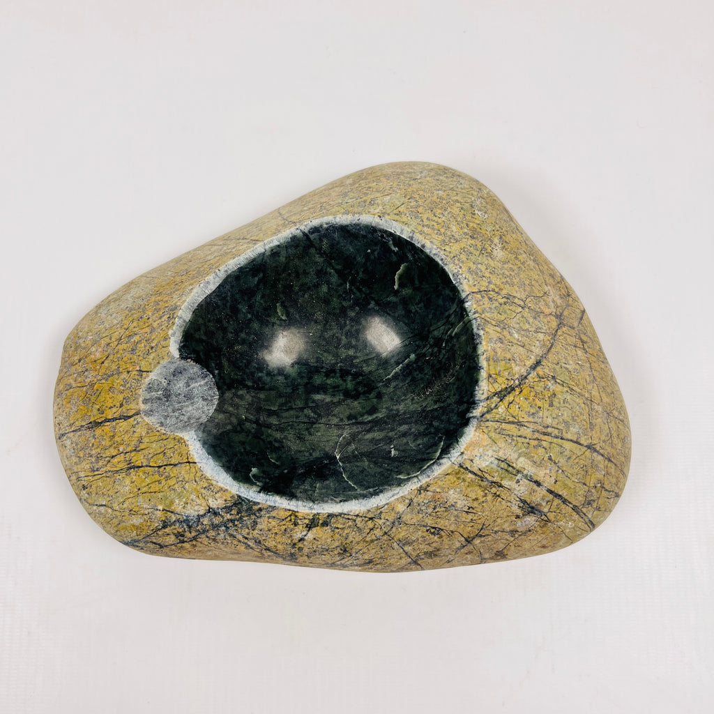 River Stone Midnight Sand Ash Tray