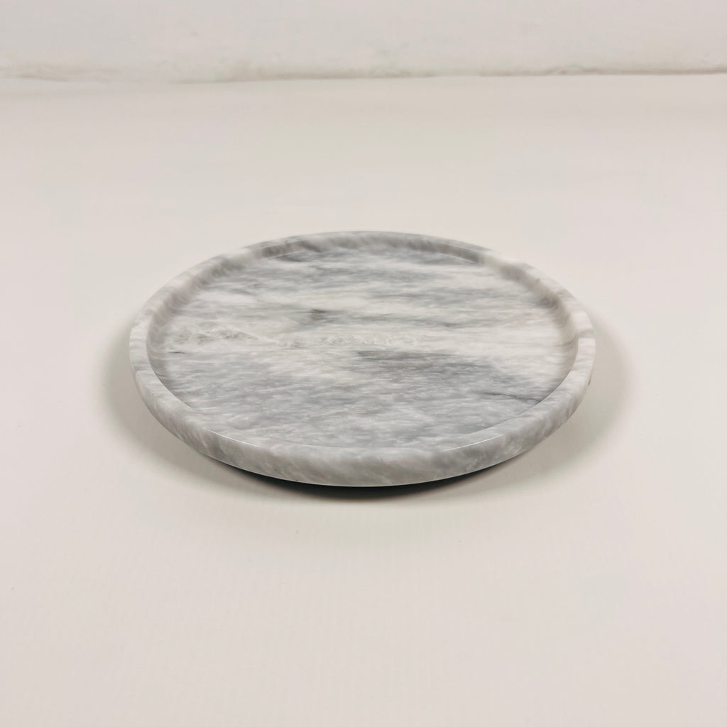 Grey Marble Plate