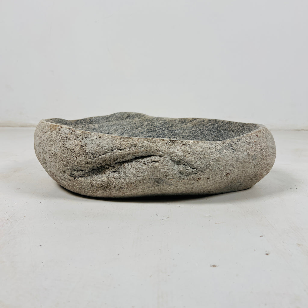 Slate Creek Stone Bowl