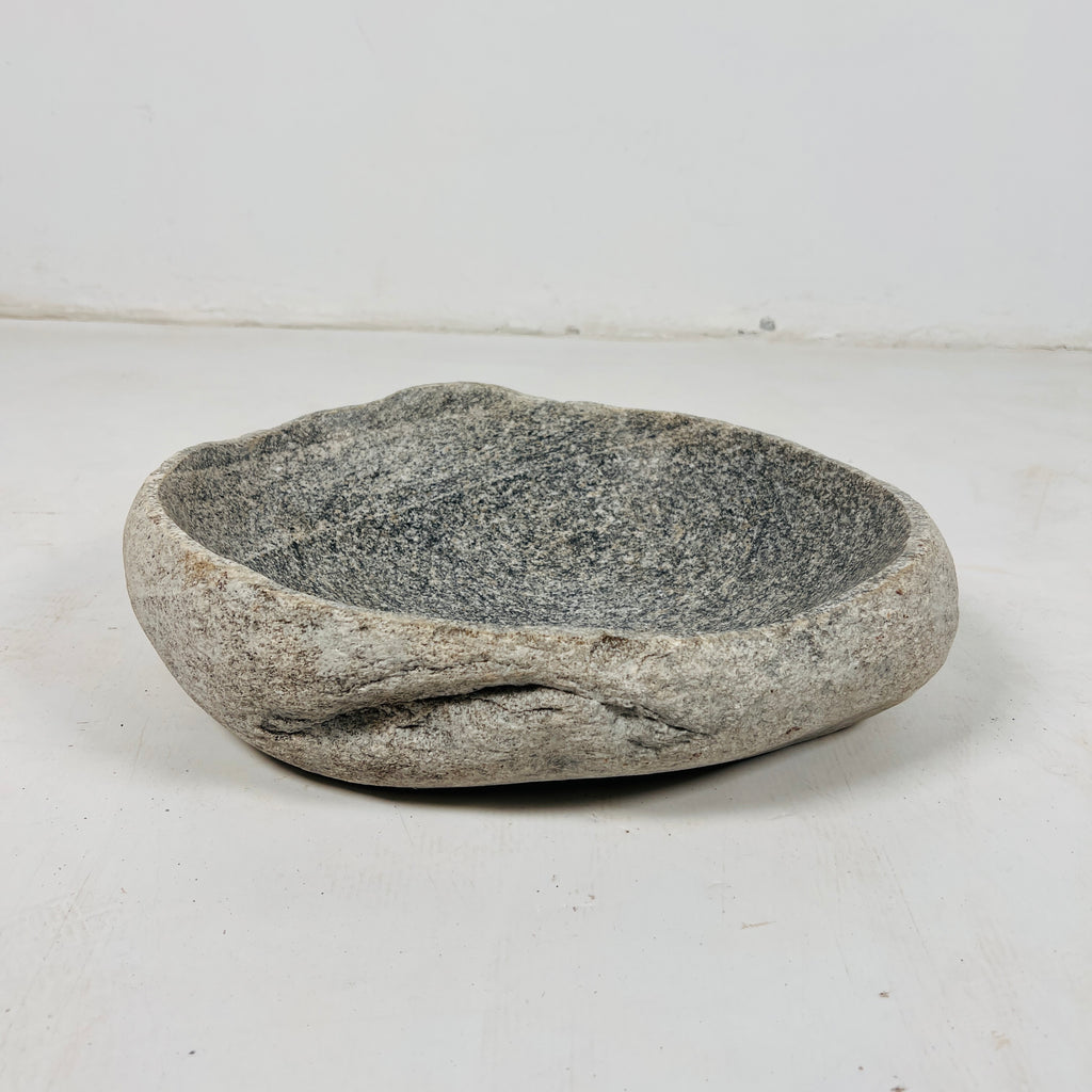 Slate Creek Stone Bowl