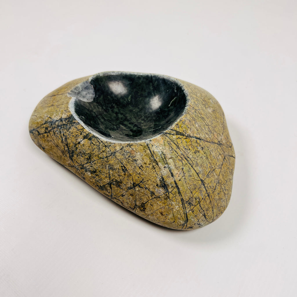 River Stone Midnight Sand Ash Tray