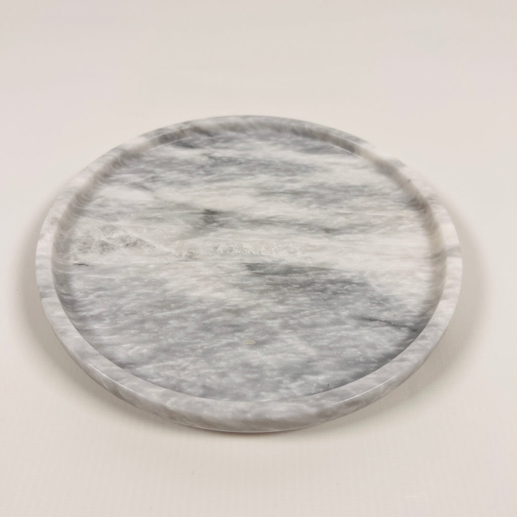 Grey Marble Plate