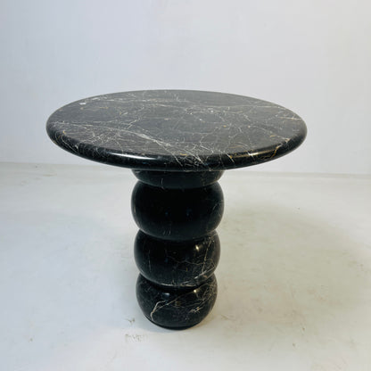 Driftstone Round Table - Black
