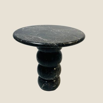 Driftstone Round Table - Black