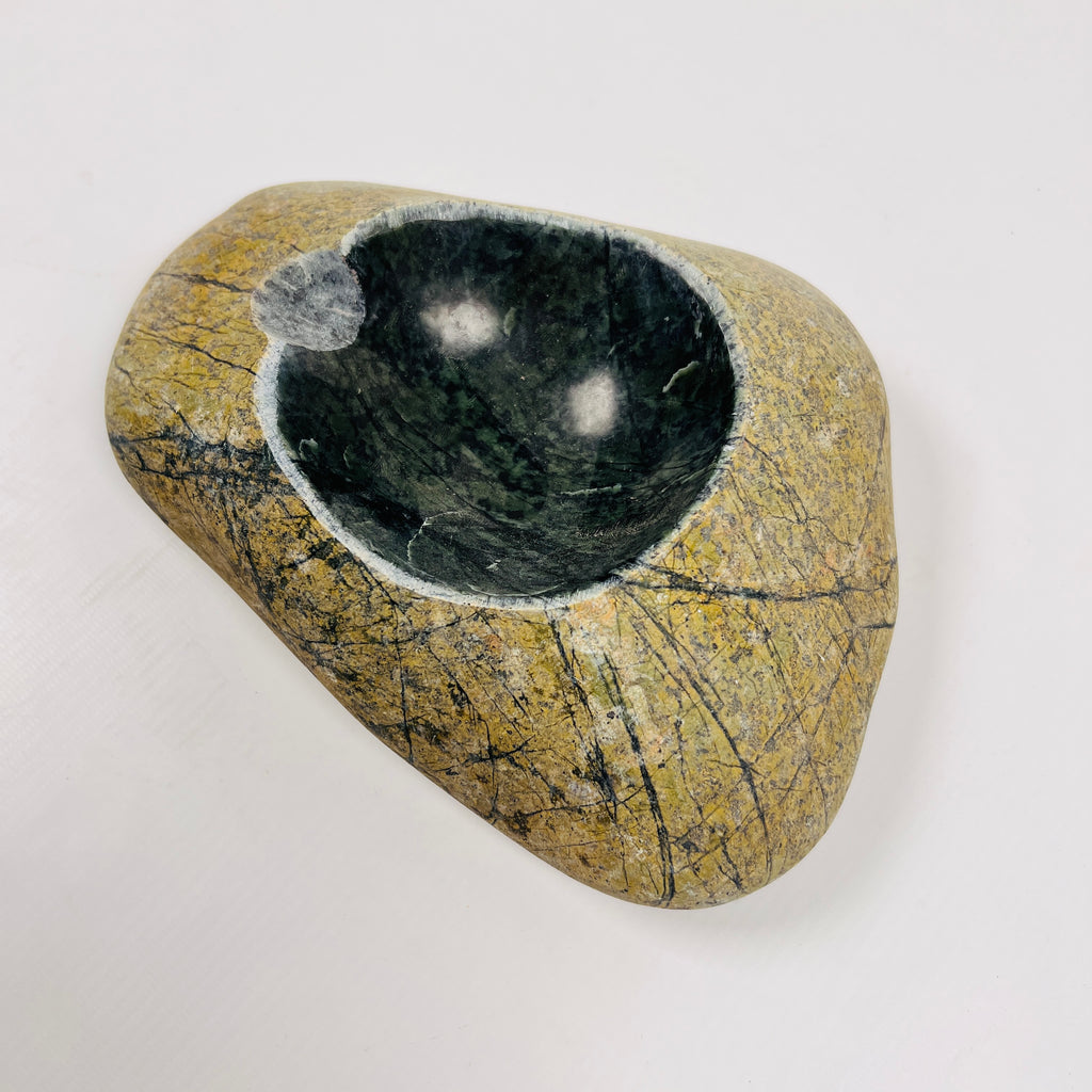 River Stone Midnight Sand Ash Tray