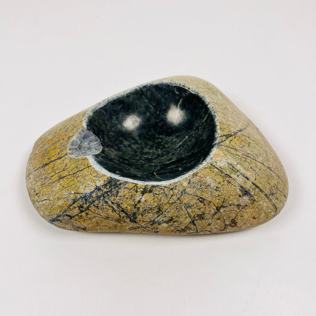 River Stone Midnight Sand Ash Tray