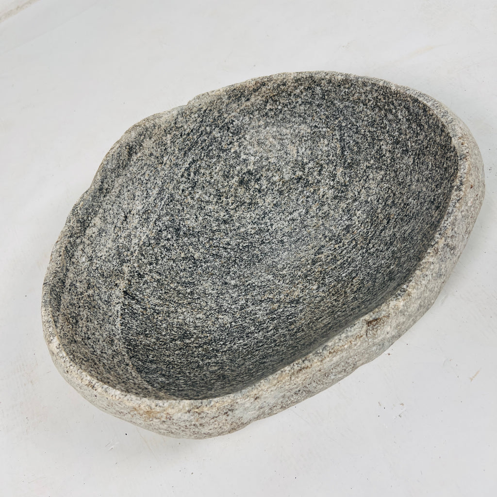 Slate Creek Stone Bowl