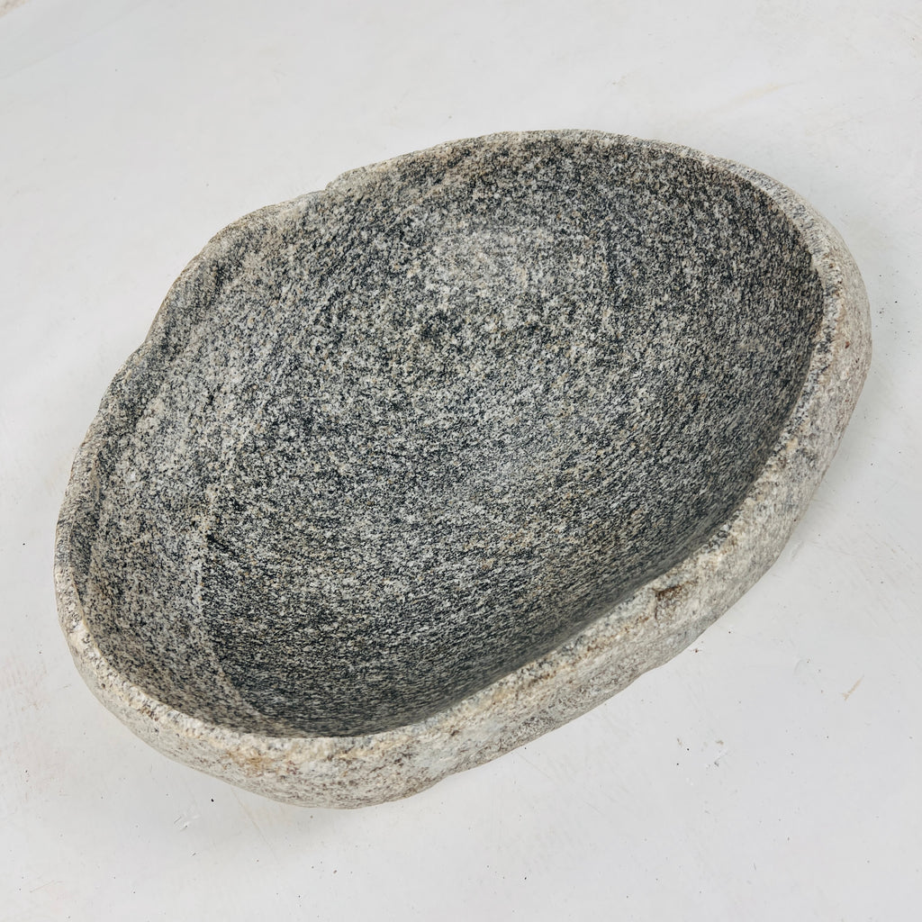 Slate Creek Stone Bowl