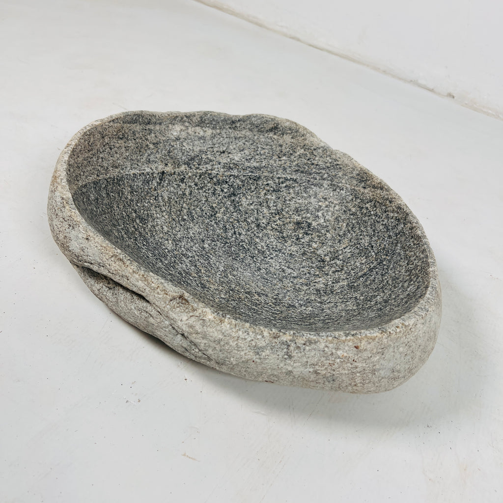 Slate Creek Stone Bowl