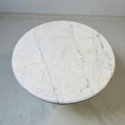 Driftstone Round Table - White