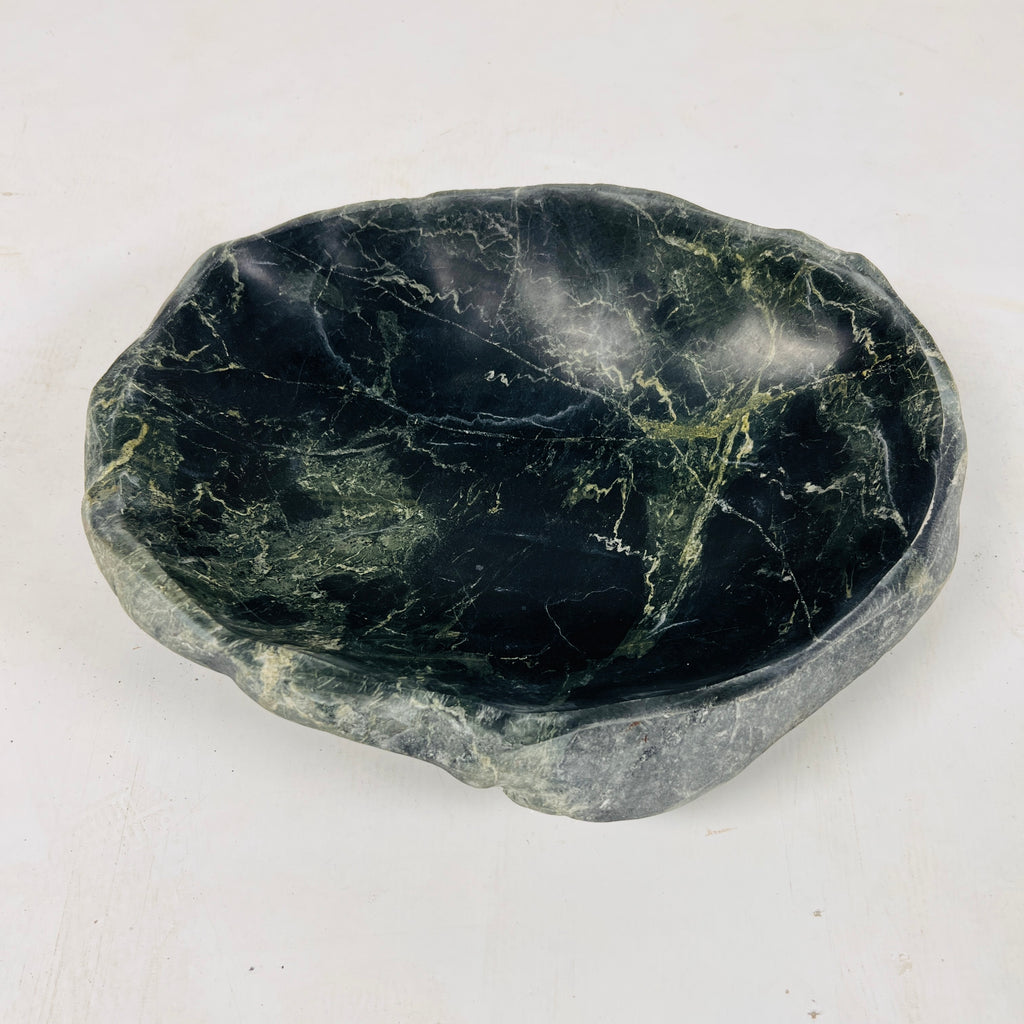 Ebony Stone Bowl