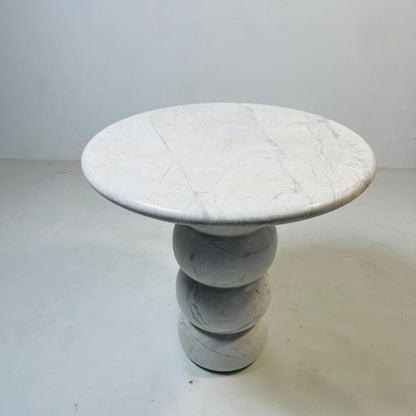 Driftstone Round Table - White