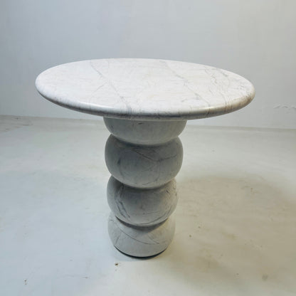 Driftstone Round Table - White