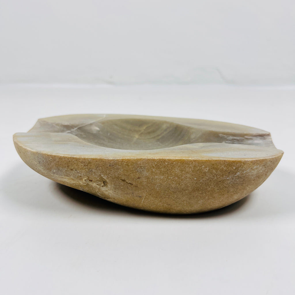 River Stone Sand Hued Ash Tray