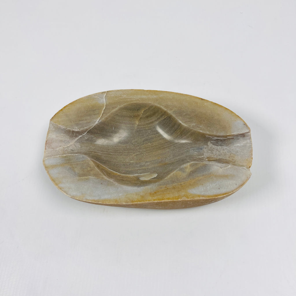 River Stone Sand Hued Ash Tray