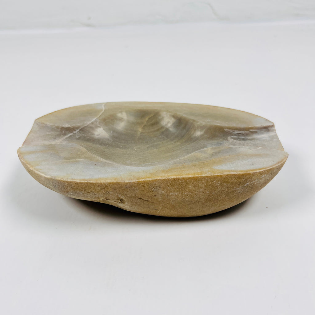 River Stone Sand Hued Ash Tray