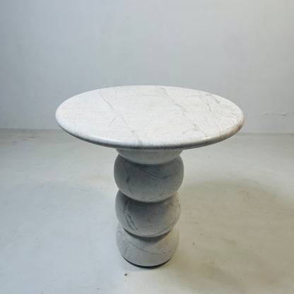 Driftstone Round Table - White