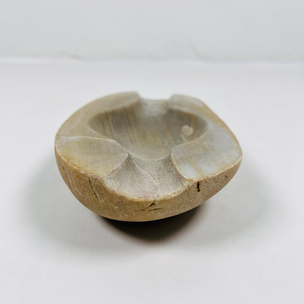 River Stone Sand Hued Ash Tray