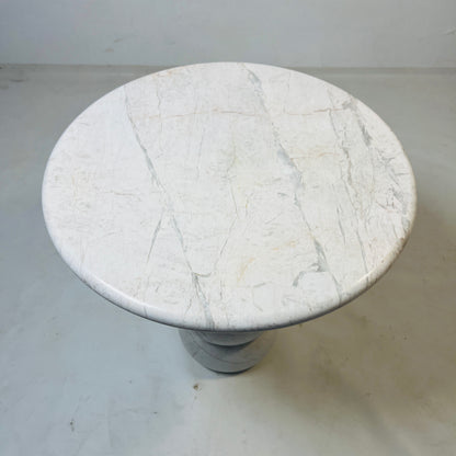 Driftstone Round Table - White