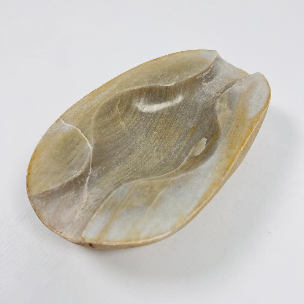 River Stone Sand Hued Ash Tray