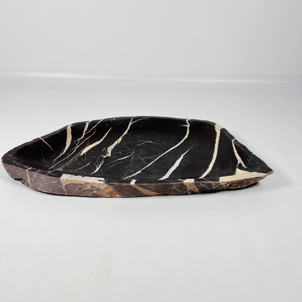 Ebony River Stone XL Platter