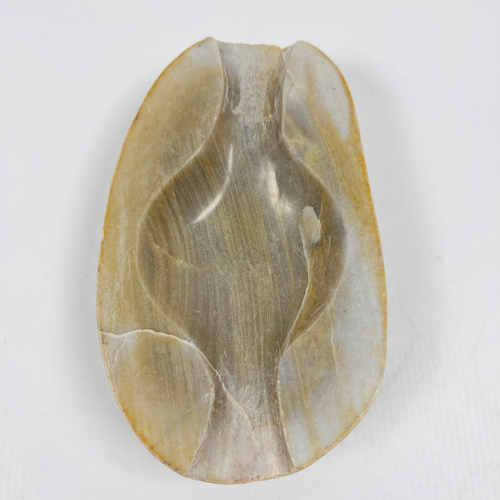 River Stone Sand Hued Ash Tray