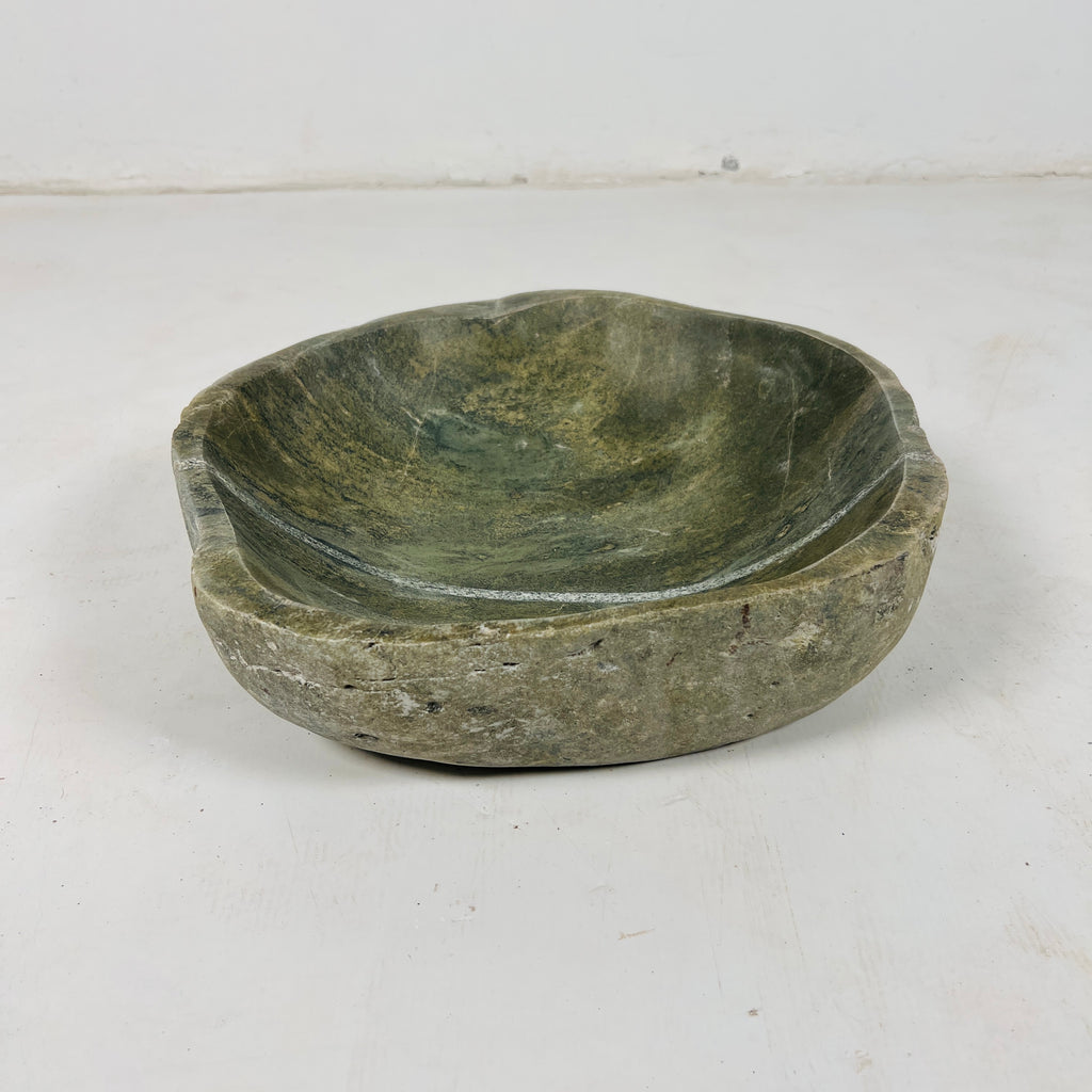 Celadon Stone Bowl