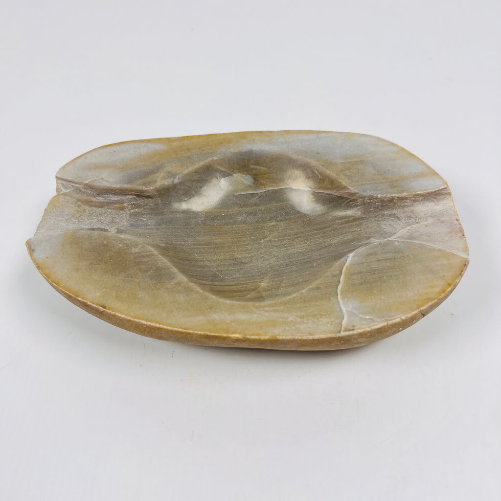 River Stone Sand Hued Ash Tray