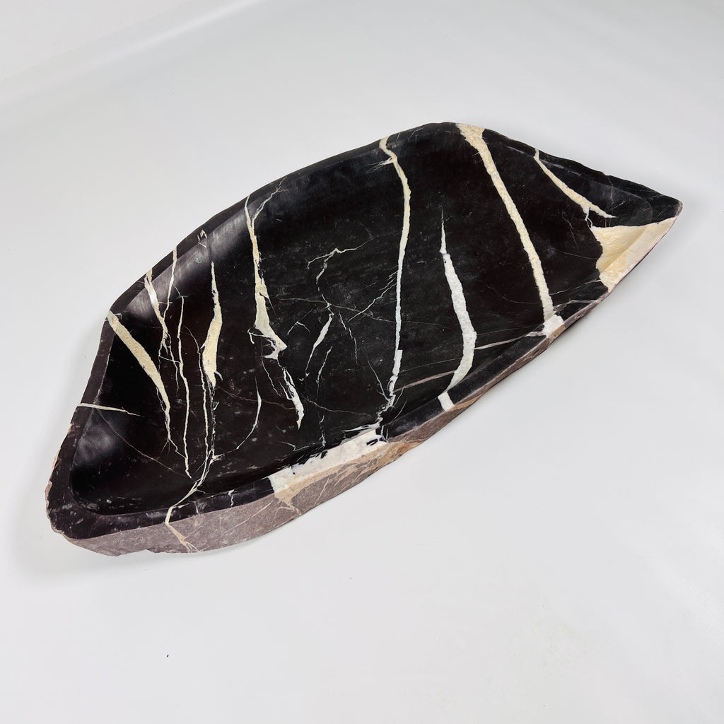 Ebony River Stone XL Platter