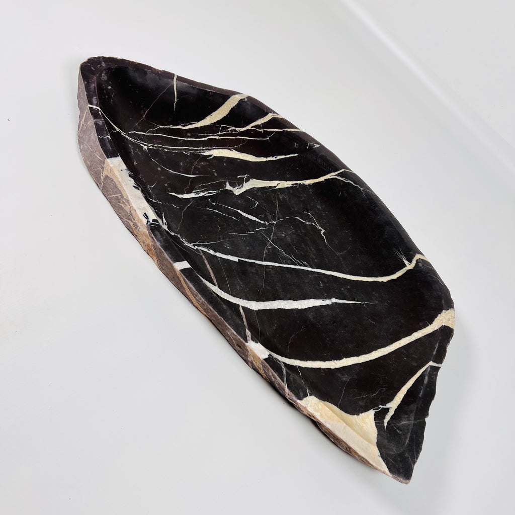 Ebony River Stone XL Platter