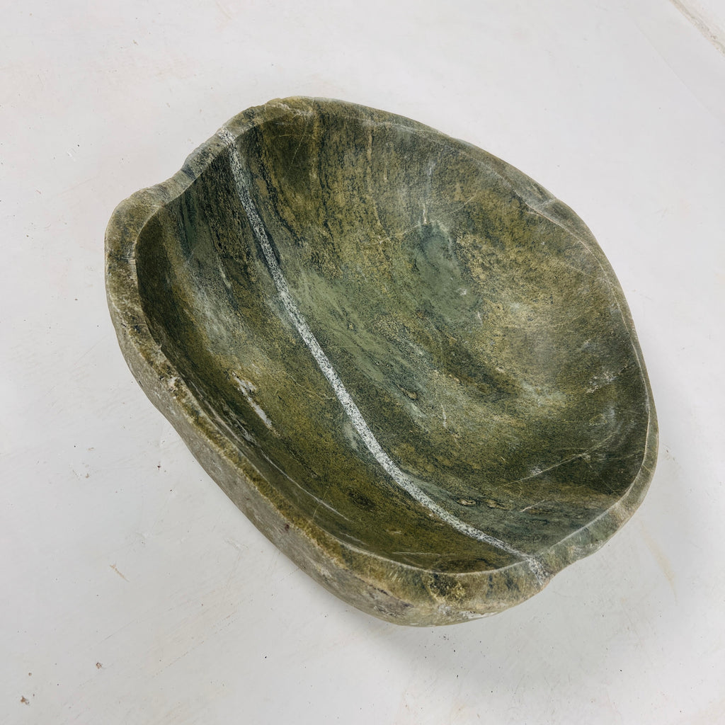 Celadon Stone Bowl