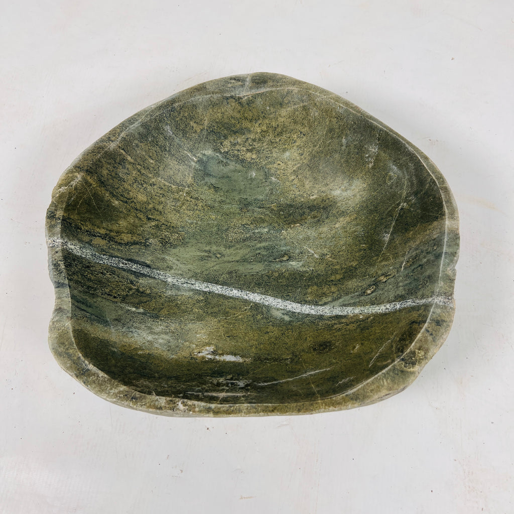 Celadon Stone Bowl