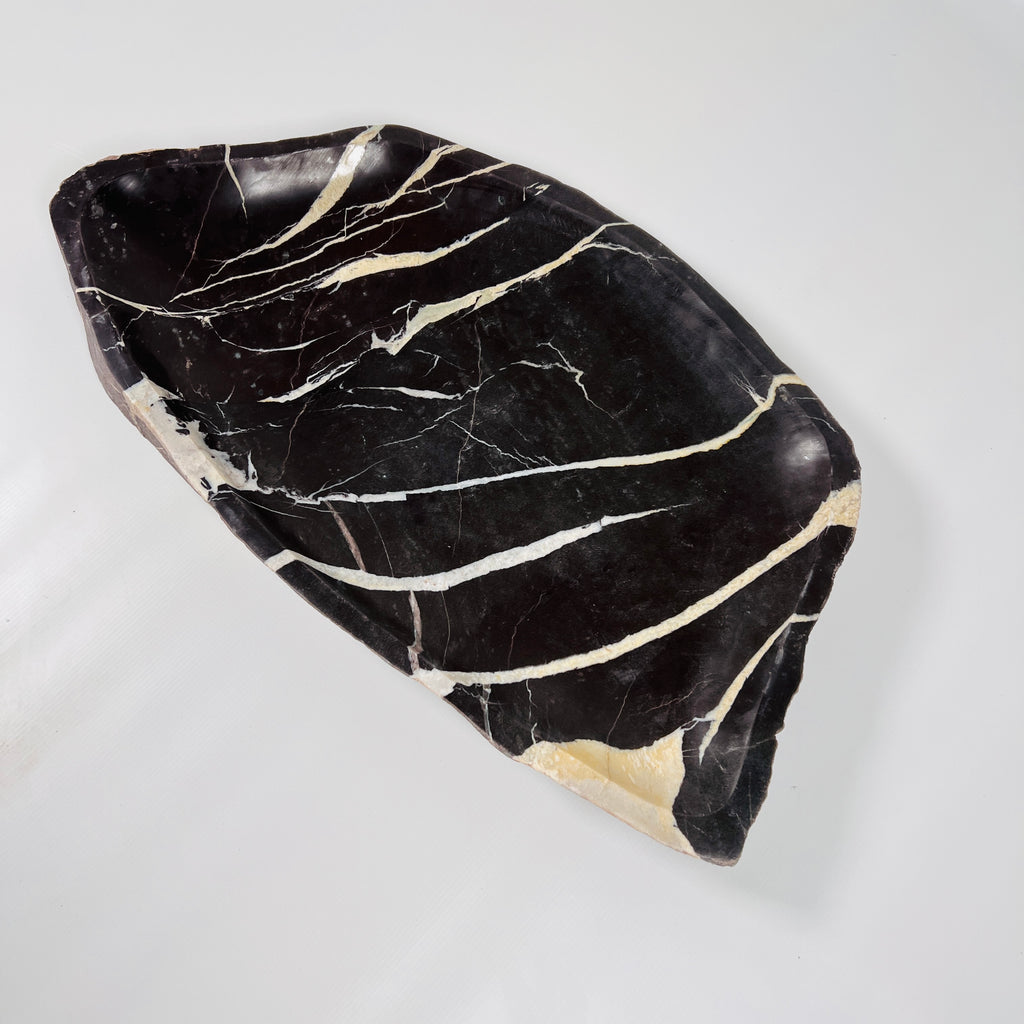 Ebony River Stone XL Platter