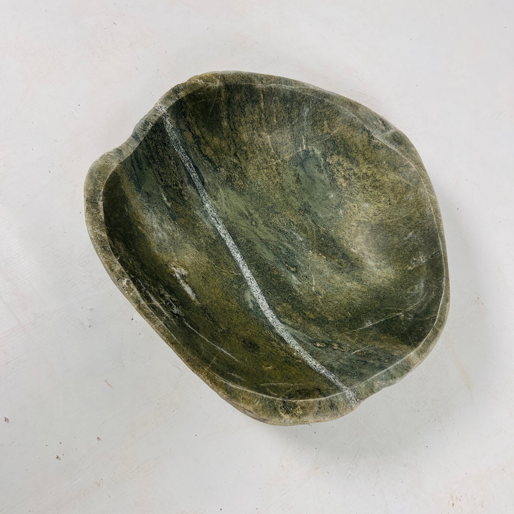 Celadon Stone Bowl