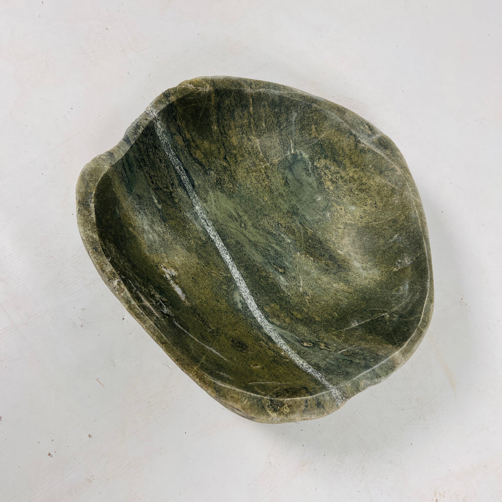 Celadon Stone Bowl