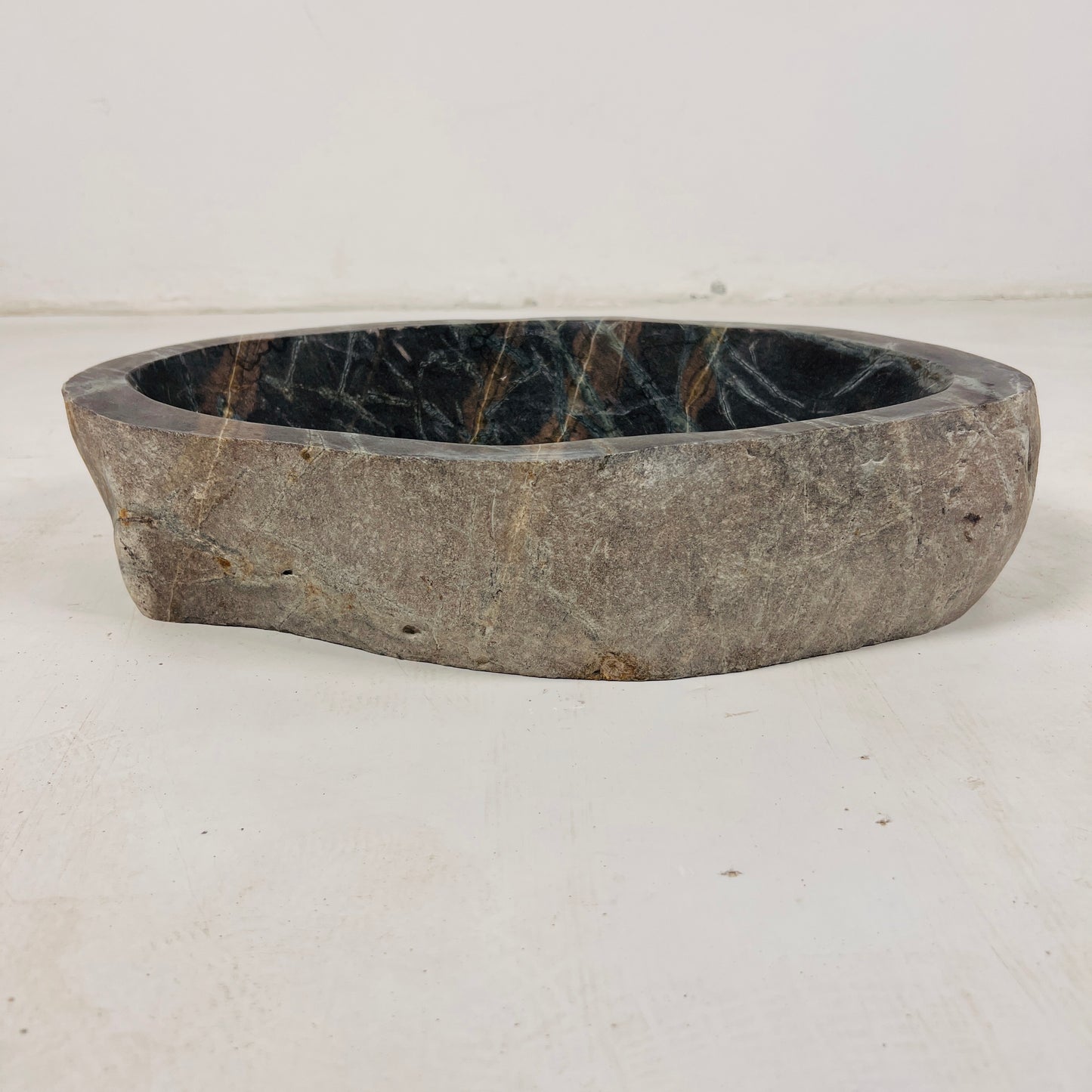 Ember Stone Bowl - Riverstone