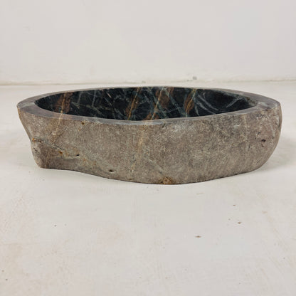 Ember Stone Bowl - Riverstone