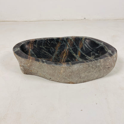 Ember Stone Bowl - Riverstone