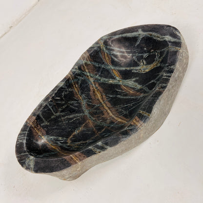 Ember Stone Bowl - Riverstone