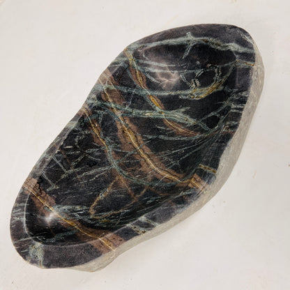Ember Stone Bowl - Riverstone