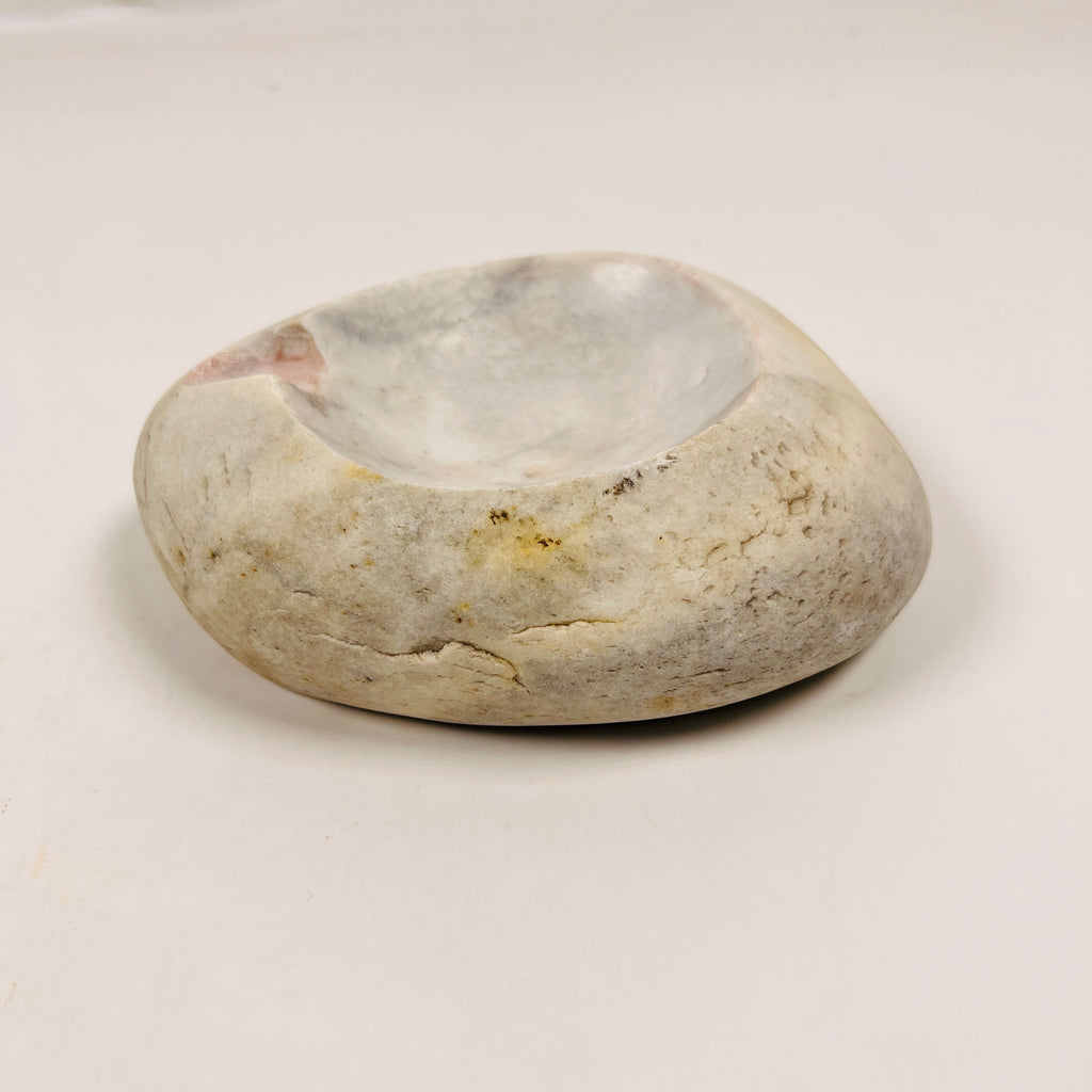 River Stone Grazed Pearl Ash Tray