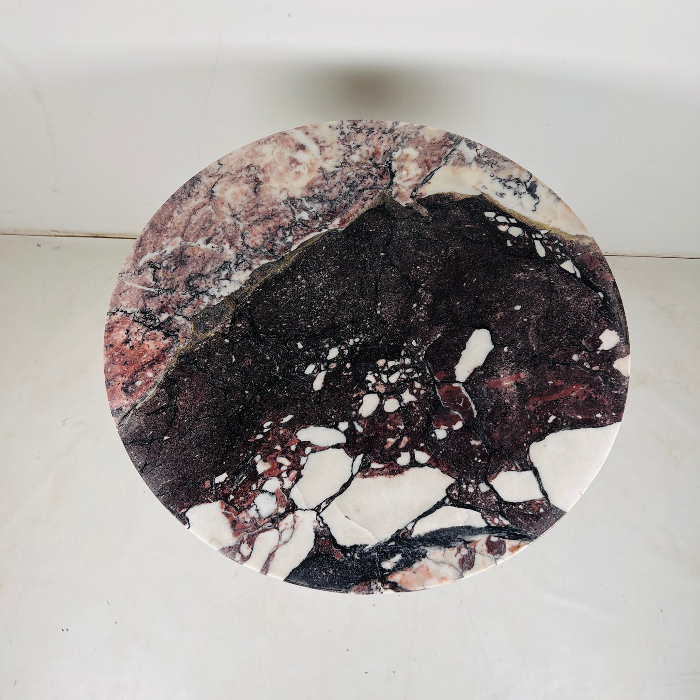 Fuoco Table - Red & White