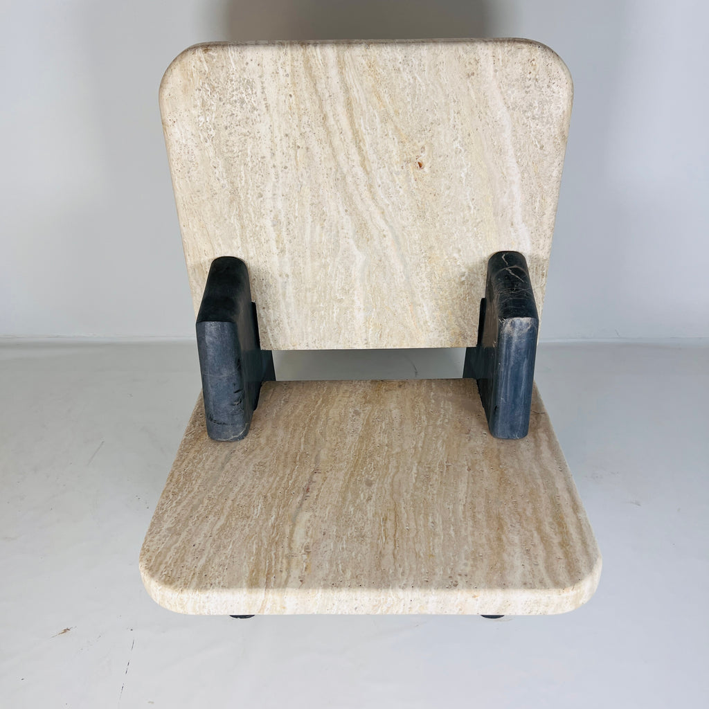 Travertine Throne Chair (CH011)