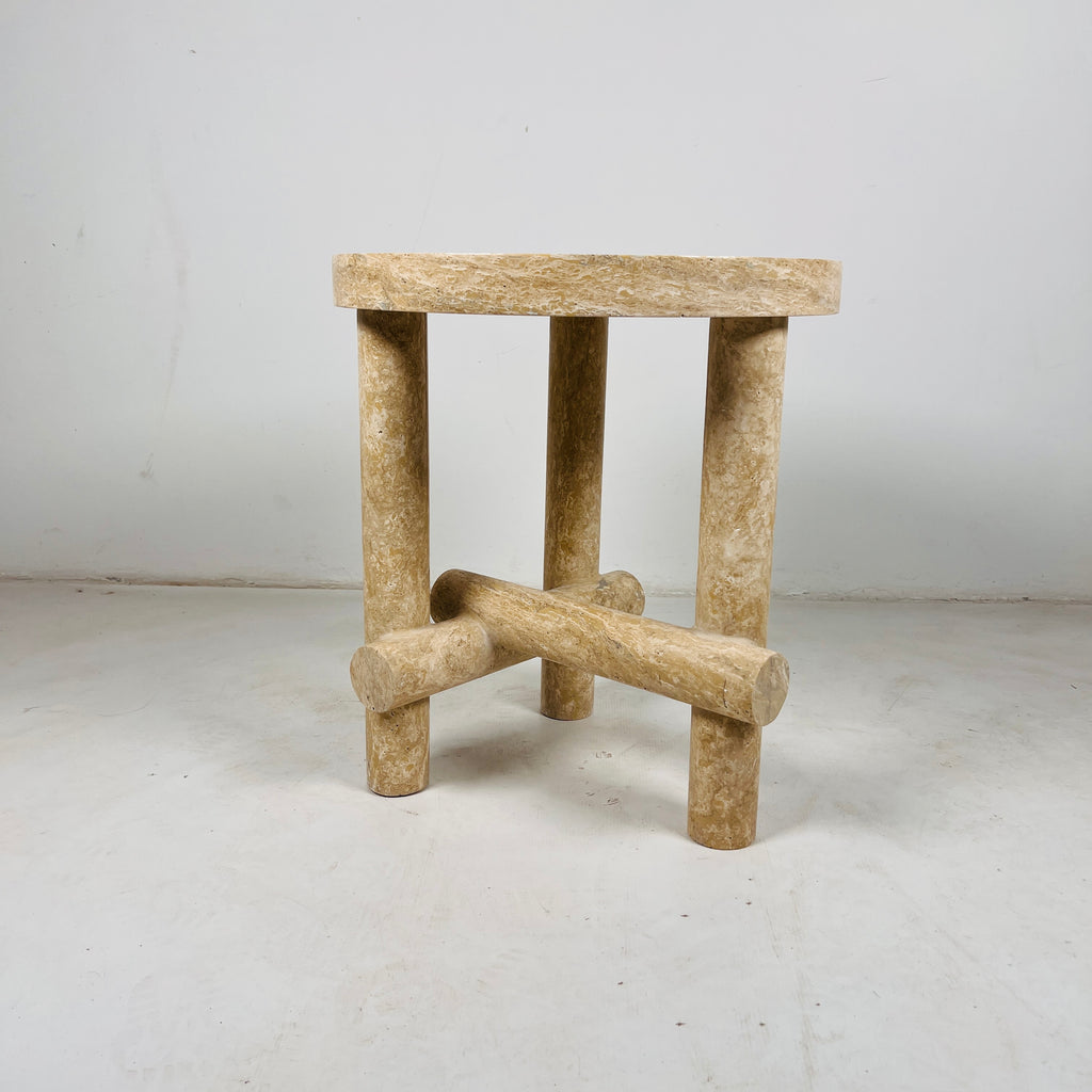 Casa Stone Side Table