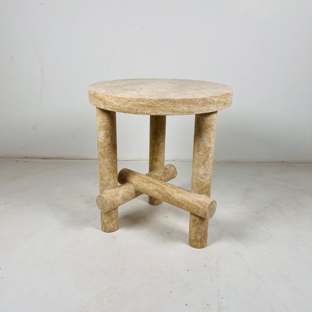 Casa Stone Side Table